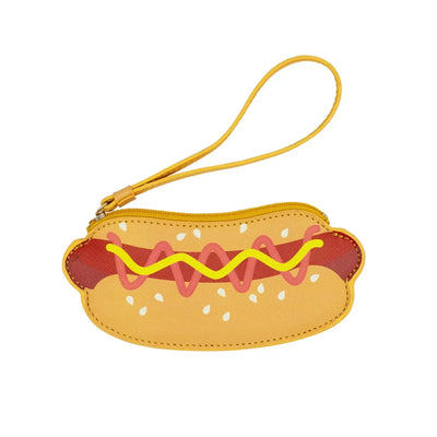 Bewaltz Bag: Hot Dog Wristlet-ESSE Purse Museum & Store