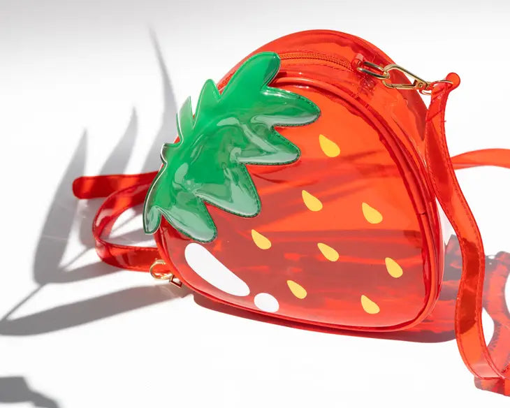 Bewaltz Bag: Jelly Fruit Strawberry-ESSE Purse Museum & Store