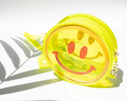 Bewaltz Bag: Jelly Yellow Smiley Face-ESSE Purse Museum & Store
