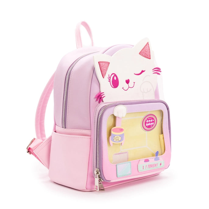 Bewaltz Bag: Pin Collection Backpack Friendly Kitty-ESSE Purse Museum & Store