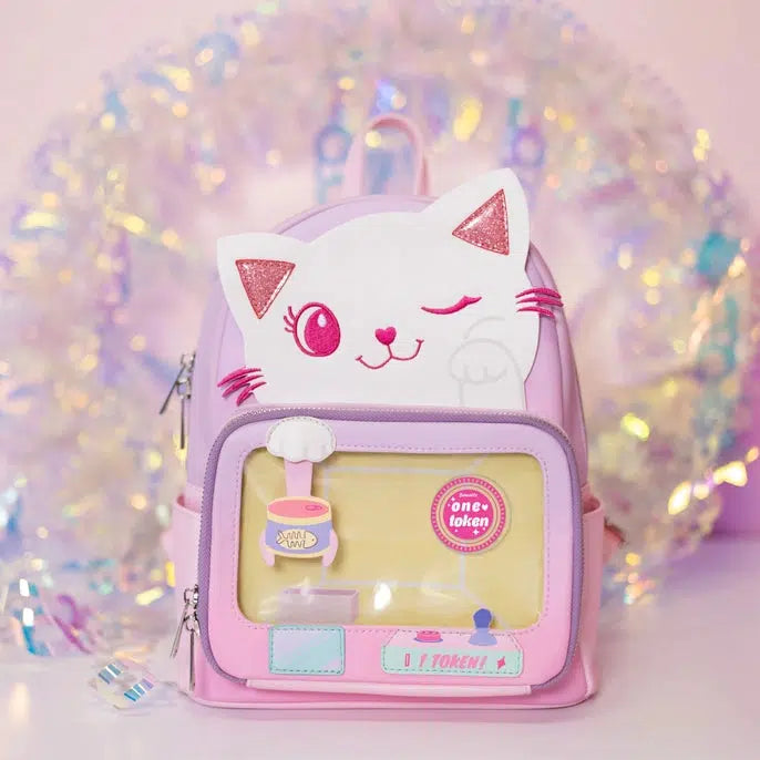 Bewaltz Bag: Pin Collection Backpack Friendly Kitty-ESSE Purse Museum & Store