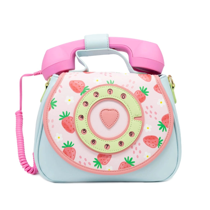 Bewaltz Bag: Ring Ring Phone Convertible Handbag-ESSE Purse Museum & Store