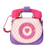 Bewaltz Bag: Ring Ring Phone Convertible Handbag-ESSE Purse Museum & Store