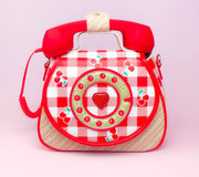 Bewaltz Bag: Ring Ring Phone Convertible Handbag-ESSE Purse Museum & Store