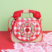 Bewaltz Bag: Ring Ring Phone Convertible Handbag-ESSE Purse Museum & Store