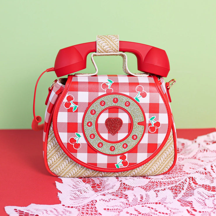 Bewaltz Bag: Ring Ring Phone Convertible Handbag-ESSE Purse Museum & Store
