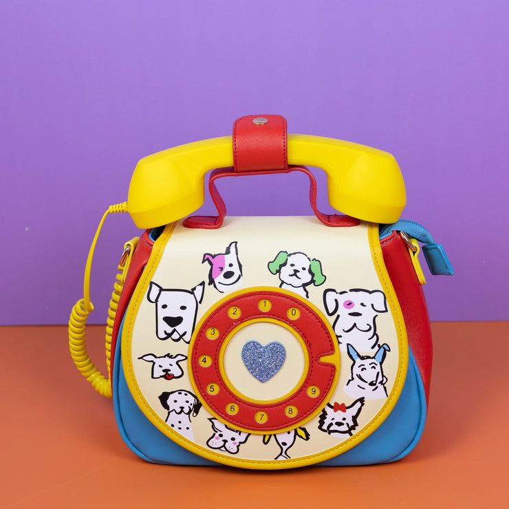 Bewaltz Bag: Ring Ring Phone Convertible Handbag-ESSE Purse Museum & Store