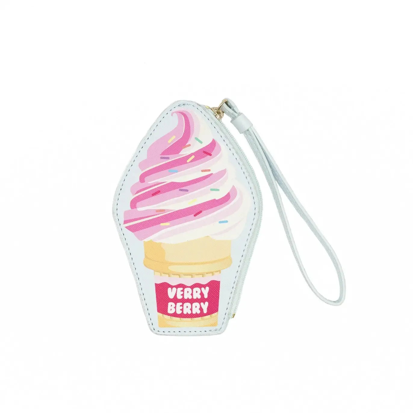 Bewaltz Wristlet: Strawberry Ice Cream