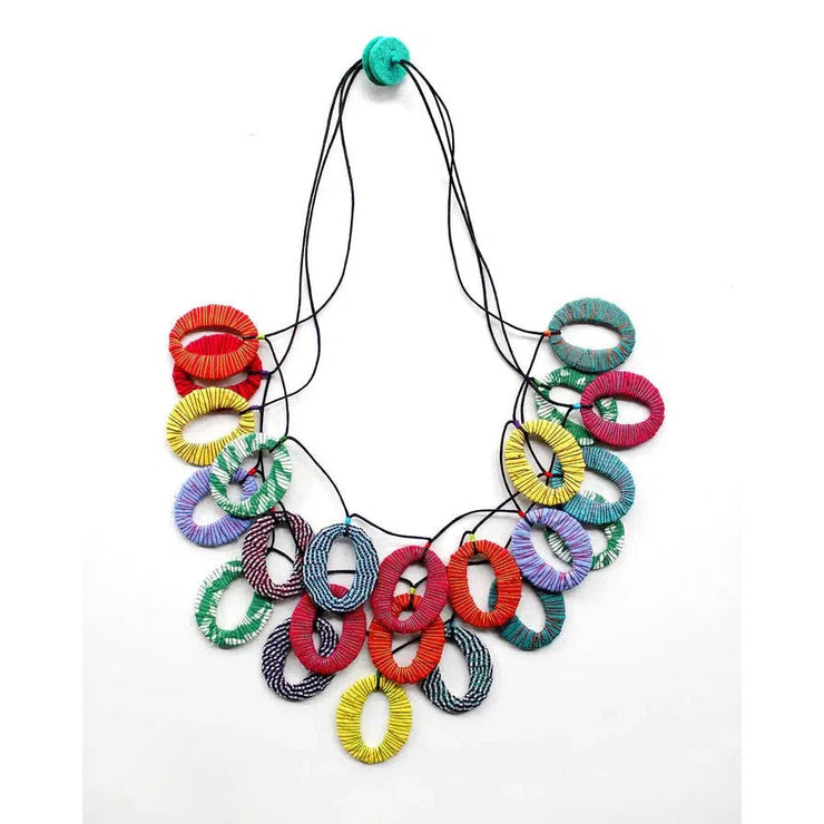 Beyond Threads Necklace: Oh Oh Oh-ESSE Purse Museum & Store