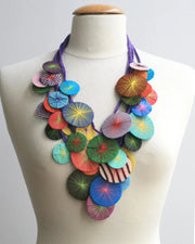 Beyond Threads: Platillos-Saucers Necklace-ESSE Purse Museum & Store