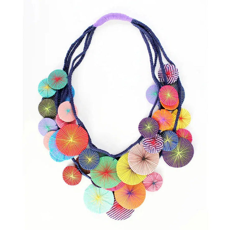 Beyond Threads: Platillos-Saucers Necklace-ESSE Purse Museum & Store