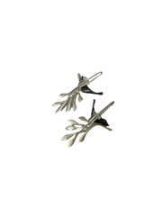 Blackwing Metals Earrings: Long Branch and Bird Drop Earrings-ESSE Purse Museum & Store