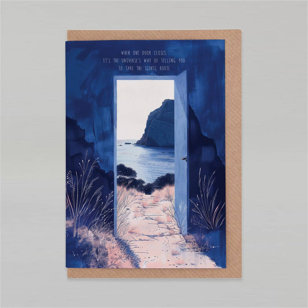 Botanopia USA Card: The Scenic Route-ESSE Purse Museum & Store