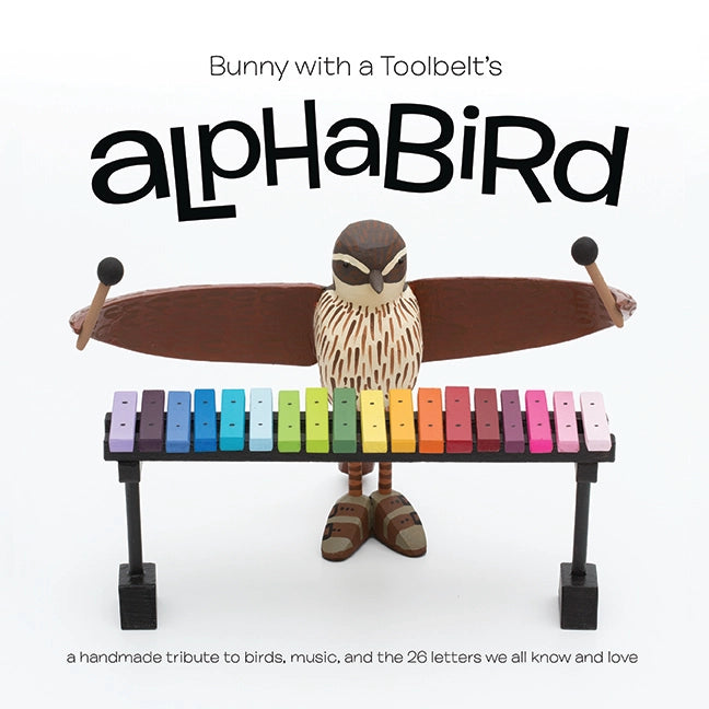 Bunny With A Toolbelt Book: Alphabird-ESSE Purse Museum & Store