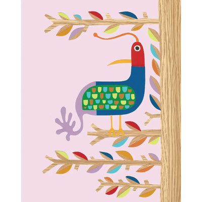 Bunny With A Toolbelt Card: Fancy Bird-ESSE Purse Museum & Store