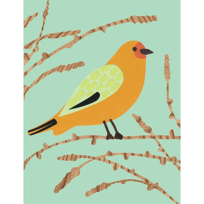 Bunny With A Toolbelt Card: Saffron Finch-ESSE Purse Museum & Store