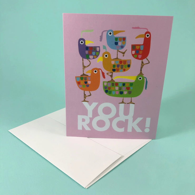 Bunny With A Toolbelt Card: You Rock-ESSE Purse Museum & Store