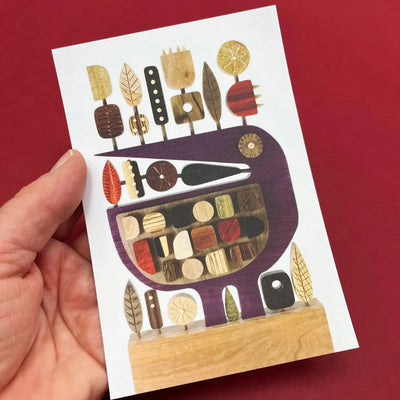 Bunny With A Toolbelt: Post Cards-ESSE Purse Museum & Store
