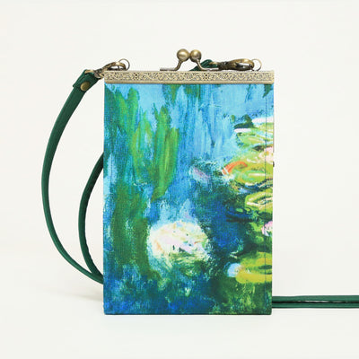 Cathayana Bag: Monet, Water Lillies-ESSE Purse Museum & Store