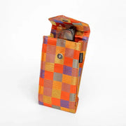 Cathayana Eyeglasses Holder: Checker Patterns-ESSE Purse Museum & Store