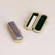 Cathayana: Lipstick Holder, Animal Skin Pattern-ESSE Purse Museum & Store