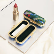 Cathayana: Lipstick Holder Monet Alice Gardens-ESSE Purse Museum & Store