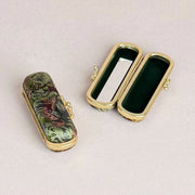 Cathayana: Lipstick Holder, Florals-ESSE Purse Museum & Store