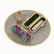 Cathayana: Lipstick Holder, Florals & Seashells-ESSE Purse Museum & Store