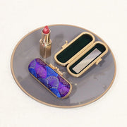 Cathayana: Lipstick Holder, Florals & Seashells-ESSE Purse Museum & Store