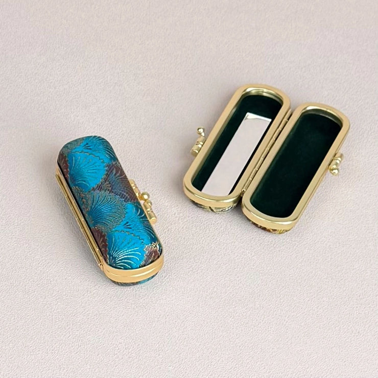 Cathayana: Lipstick Holder, Seashells-ESSE Purse Museum & Store