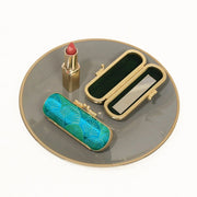 Cathayana: Lipstick Holder, Florals & Seashells-ESSE Purse Museum & Store