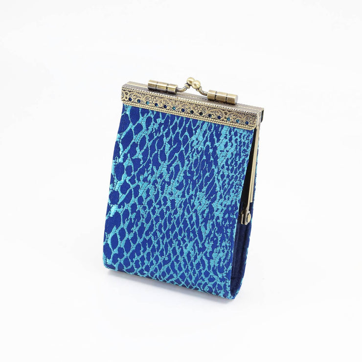 Cathayana Wallet: RFID Animal Print Card Holder-ESSE Purse Museum & Store