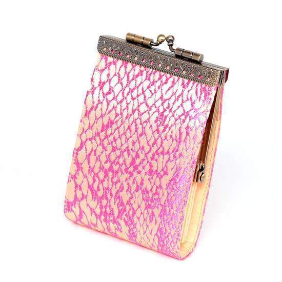 Cathayana Wallet: RFID Animal Print Card Holder – ESSE Purse