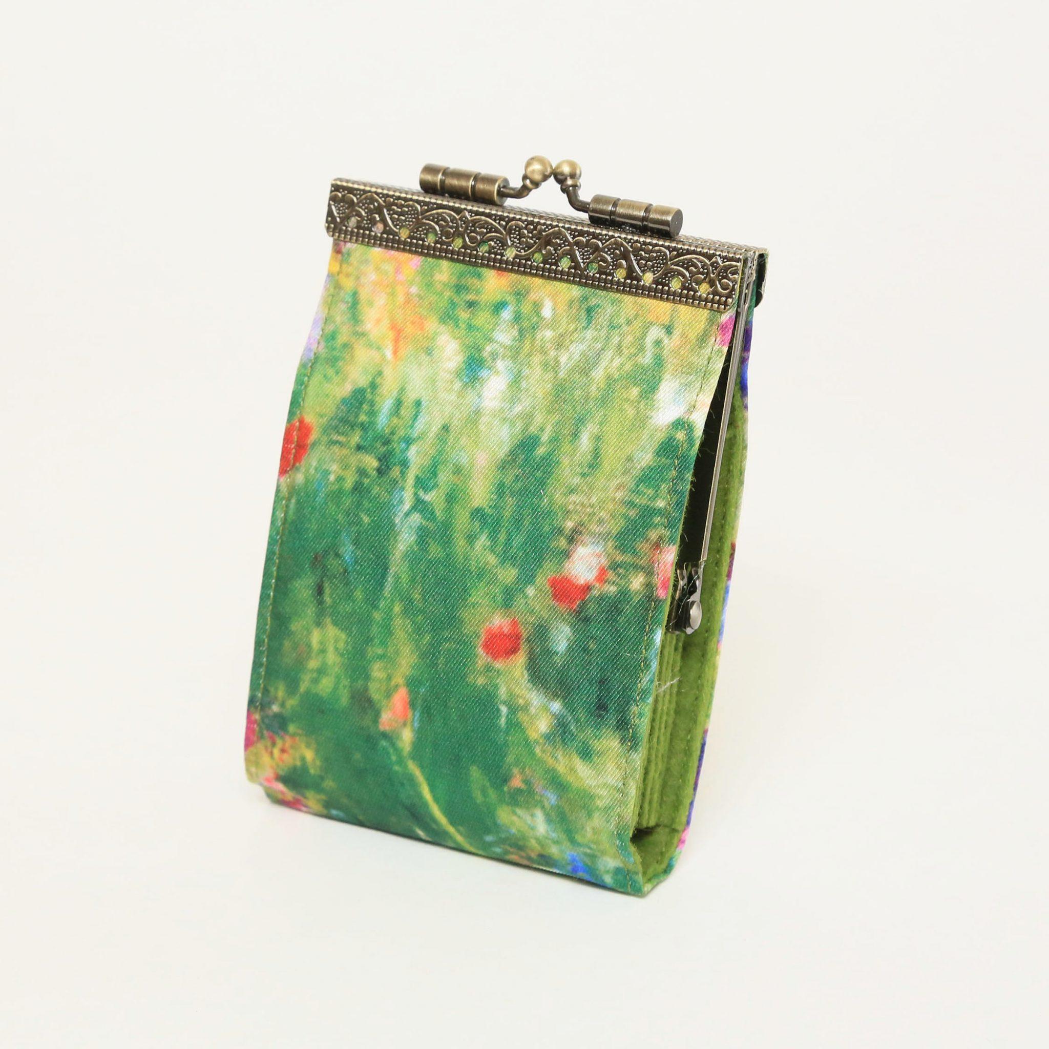 Cathayana Wallet: RFID Artist Painting Prints Card Holder