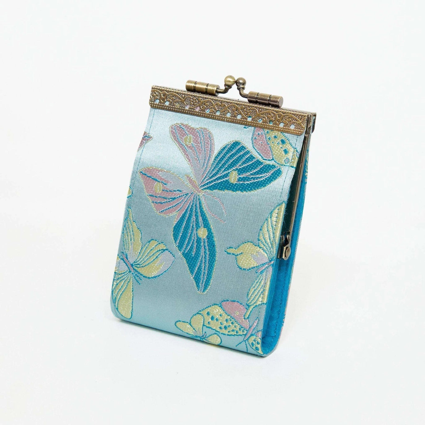 Cathayana Wallet: RFID Butterfly Card Holder