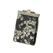 Cathayana Wallet: RFID Cherry Blossom Card Holder-ESSE Purse Museum & Store