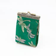 Cathayana Wallet: RFID Dragonfly Card Holder-ESSE Purse Museum & Store