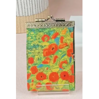 Cathayana Wallet: RFID Klimt, Flower Farm