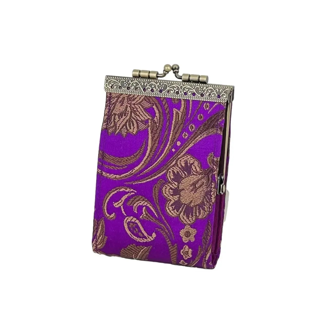 Cathayana Wallet: RFID Peony Floral