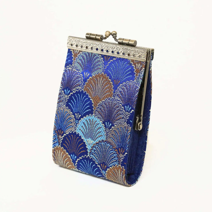 Cathayana Wallet: RFID Shells Card Holder-ESSE Purse Museum & Store