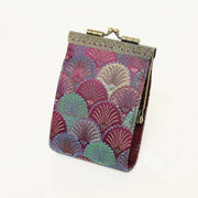 Cathayana Wallet: RFID Shells Card Holder-ESSE Purse Museum & Store