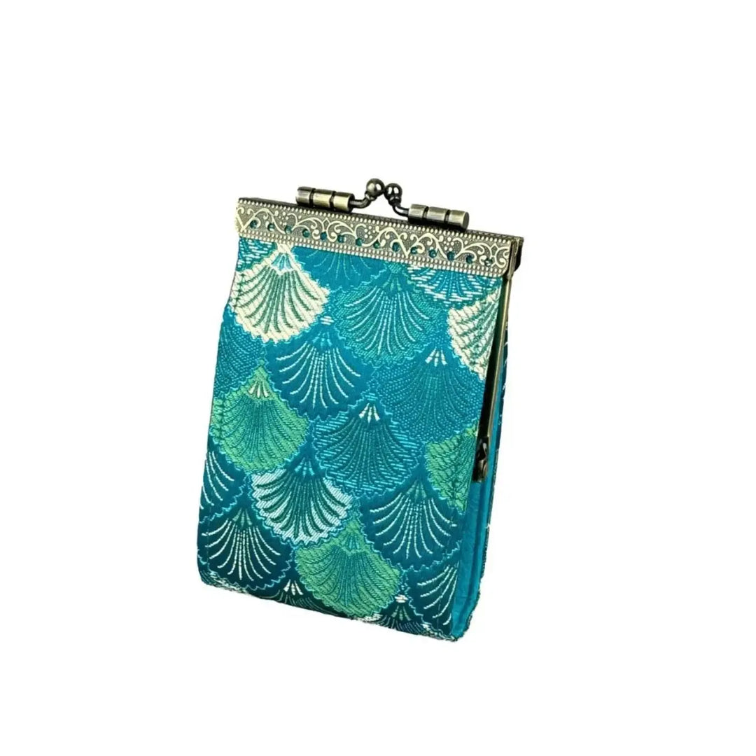 Cathayana Wallet: RFID Shells Card Holder – ESSE Purse Museum Store