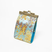 Cathayana Wallet: RFID Small Floral Card Holder-ESSE Purse Museum & Store