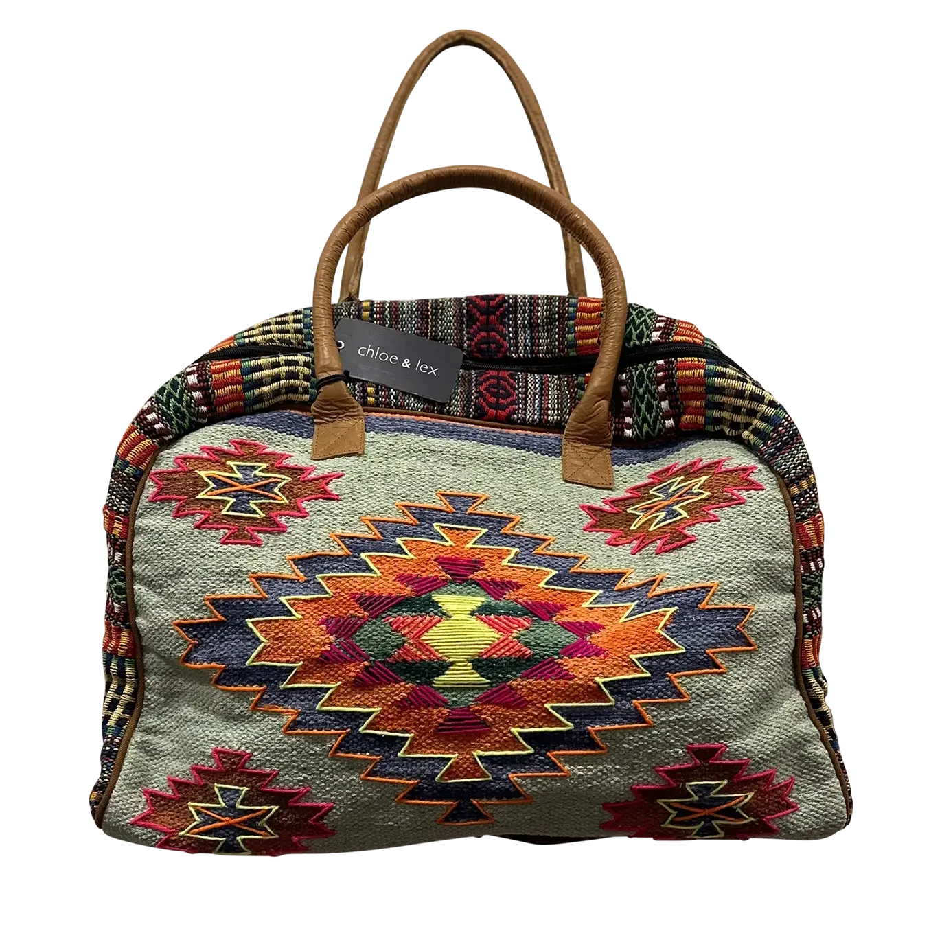 Chloe & Lex Bag: Aztec Weekender
