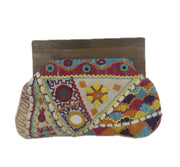Chloe & Lex Bag: Clutch With Wooden Handle-ESSE Purse Museum & Store