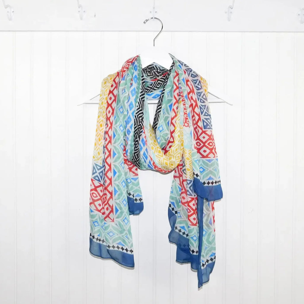 Chloe & Lex Scarf: Aarini-ESSE Purse Museum & Store
