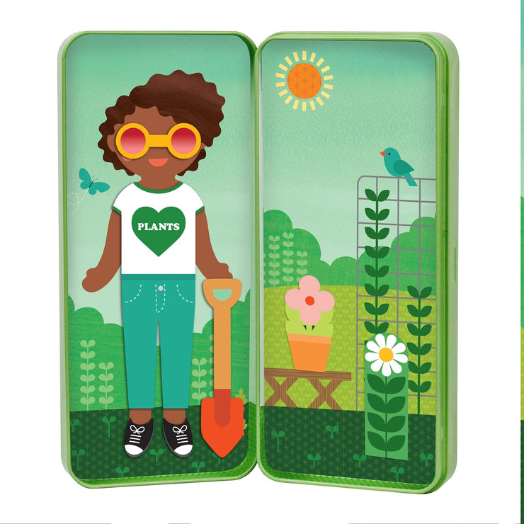 Chronical Books: Shine Bright Magnet Dress Up Set-ESSE Purse Museum & Store