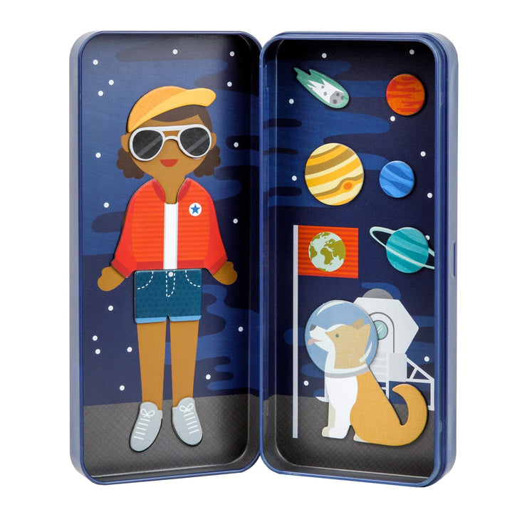 Chronical Books: Shine Bright Magnet Dress Up Set-ESSE Purse Museum & Store