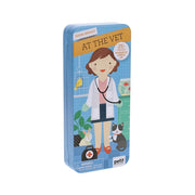 Chronical Books: Shine Bright Magnet Dress Up Set-ESSE Purse Museum & Store