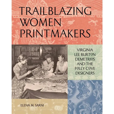 Chronical Books: Trailblazing Women Printmakers-ESSE Purse Museum & Store